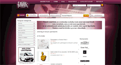 Desktop Screenshot of csermak.hu